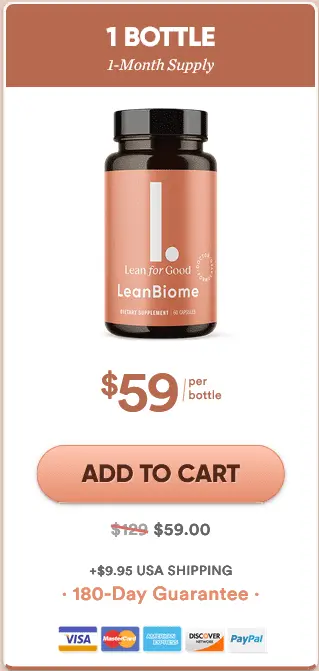 Leanbiome Price 1